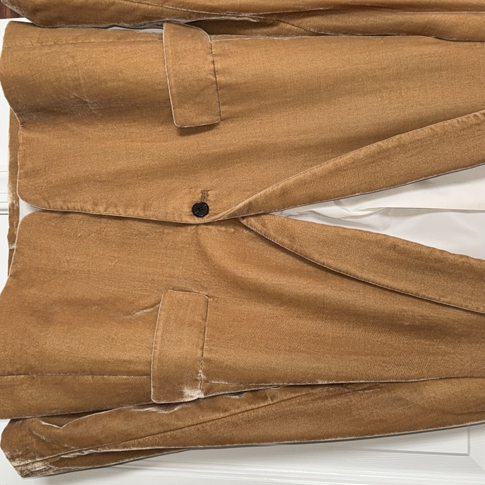 Banana Republic "Toasted Marshmallow" Blazer. Slouchy Chic. 2019 Hardly Worn. 4. - Picture 3 of 9